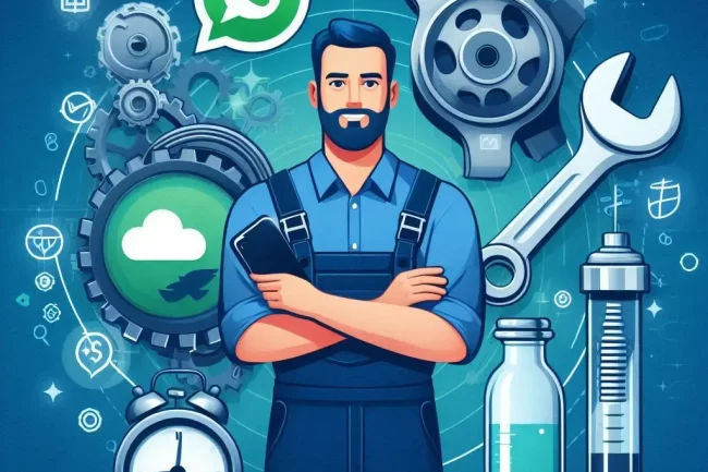 WhatsApp Business + Tu Web: La Combinación Secreta para Convertir Consultas en Ventas (Automáticamente